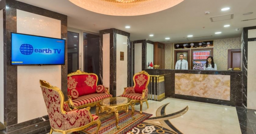 لابی هتل ریل استار استانبول ترکیه