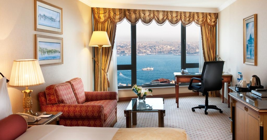 اتاق هتل اینتر کانتیننتال استانبول
