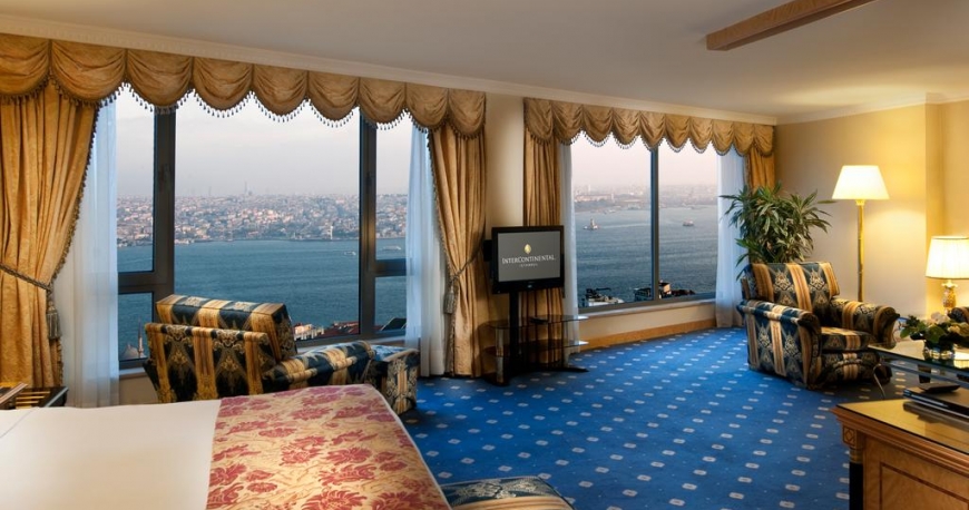 اتاق هتل اینتر کانتیننتال استانبول