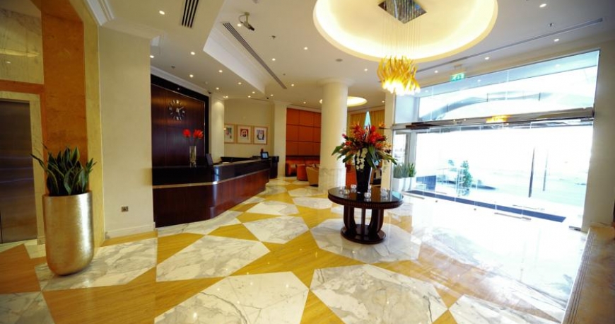 لابی هتل موناکو دبی امارات متحده عربی