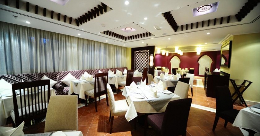رستوران هتل موناکو دبی امارات متحده عربی