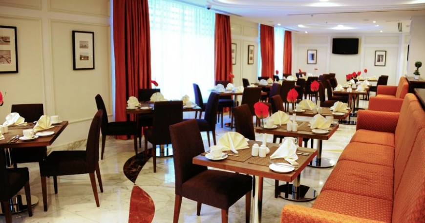 رستوران هتل موناکو دبی امارات متحده عربی