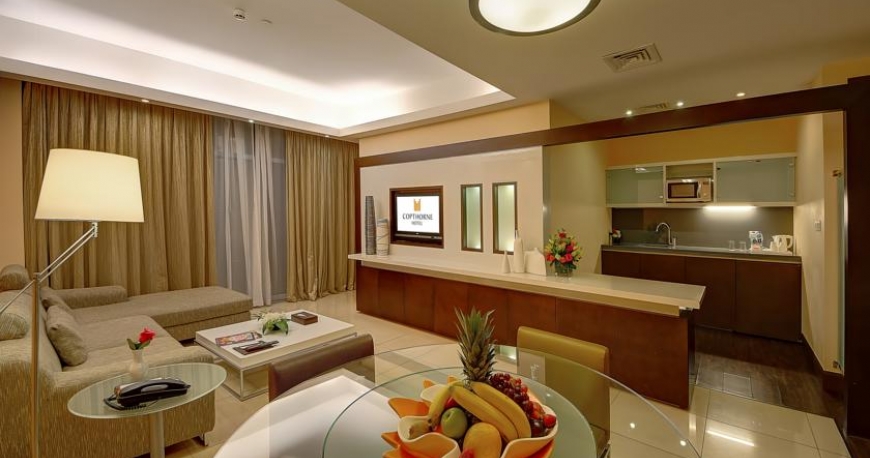 اتاق هتل کاپتورن دبی امارات متحده ی عربی 