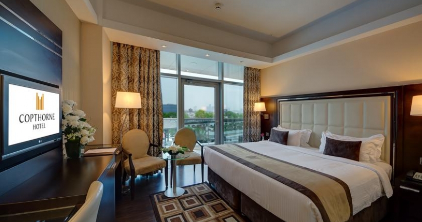 اتاق هتل کاپتورن دبی امارات متحده ی عربی 
