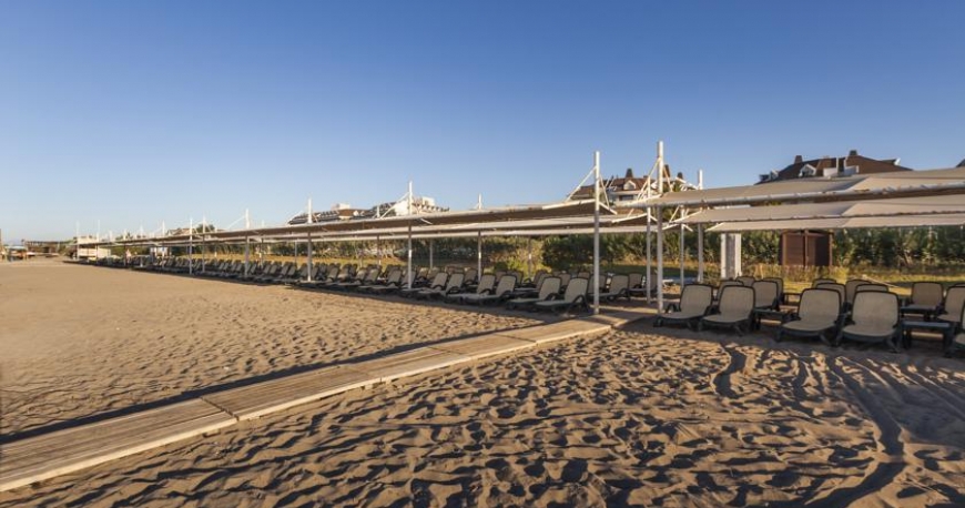 ساحل هتل شروود دریمز آنتالیا