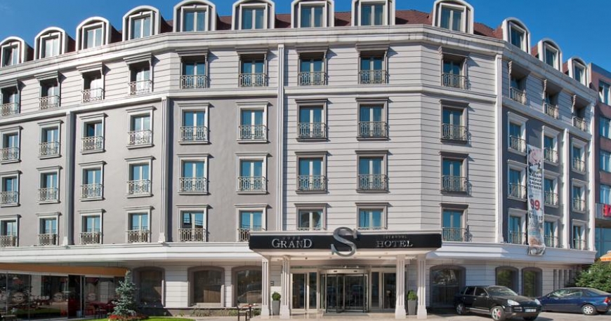 هتل گرند اس استانبول