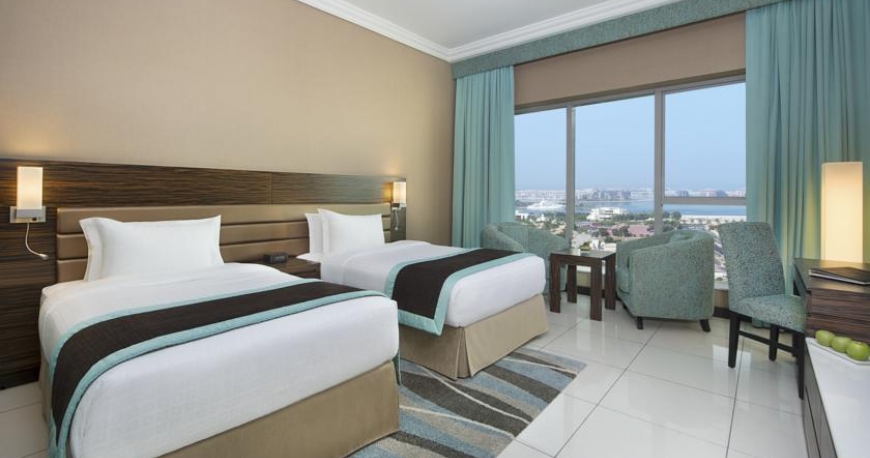 اتاق هتل آتانا دبی