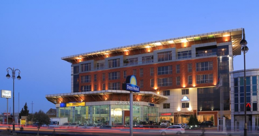 هتل دیز باکو