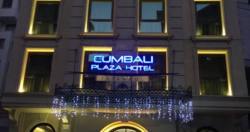 هتل کمبالی پلازا استانبول ترکیه 