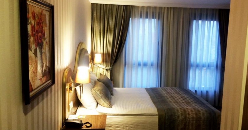 اتاق هتل ریل استار استانبول ترکیه