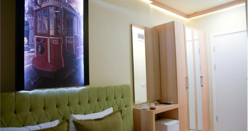 اتاق هتل بی اوغلو استانبول