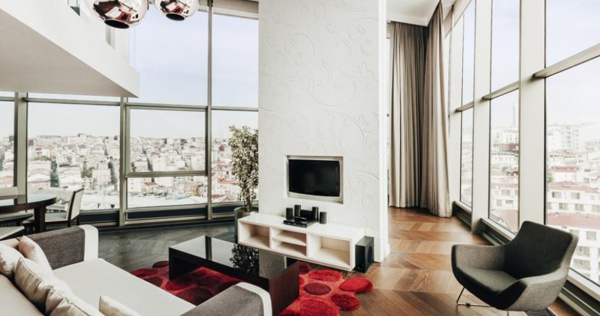 اتاق هتل الیسیوم ام گالری استانبول