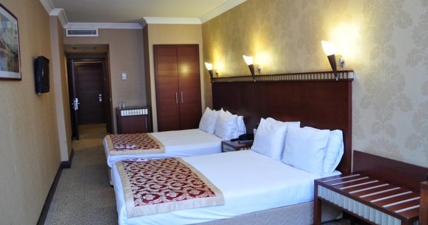 اتاق هتل کریستال استانبول