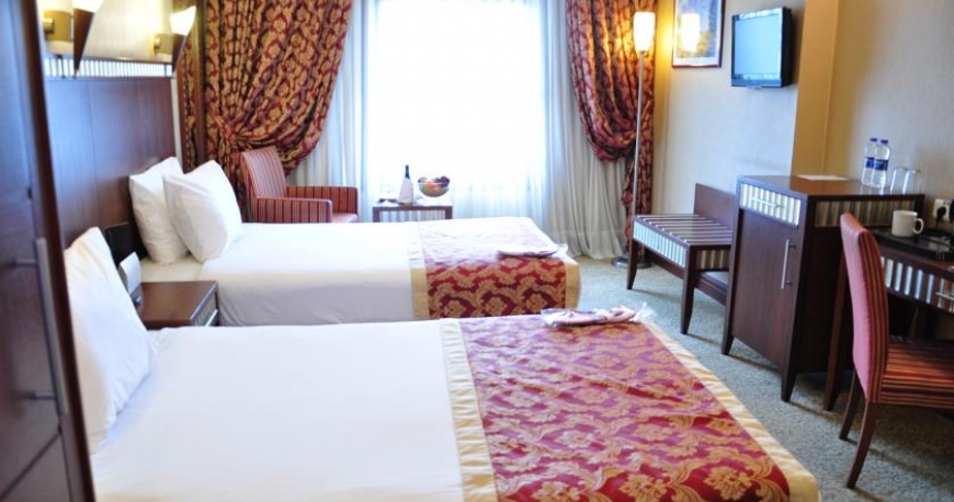 اتاق هتل کریستال استانبول