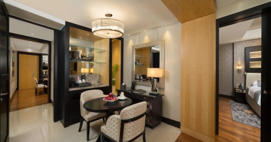 اتاق هتل کمپینسکی امارات مال دبی