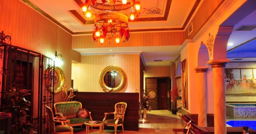 لابی هتل کریستال استانبول