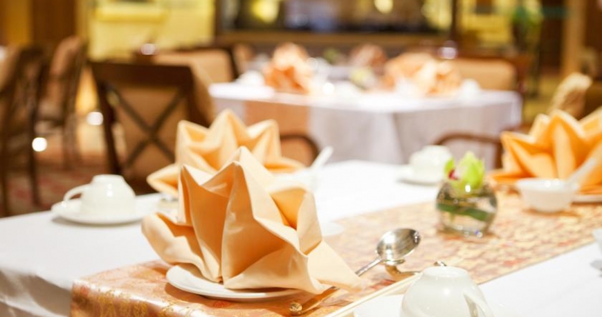 رستوران هتل کورت یارد بای ماریوت شانگهای