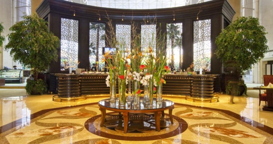 لابی هتل کورت یارد بای ماریوت شانگهای