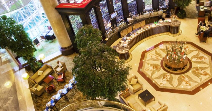 لابی هتل کورت یارد بای ماریوت شانگهای