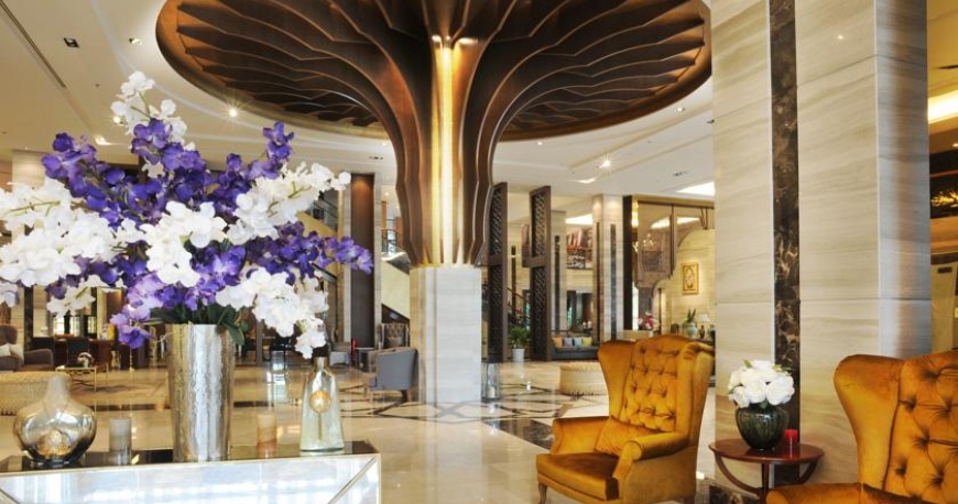 لابی هتل المروز بانکوک تایلند