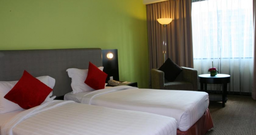اتاق هتل نووتل کوالالامپور