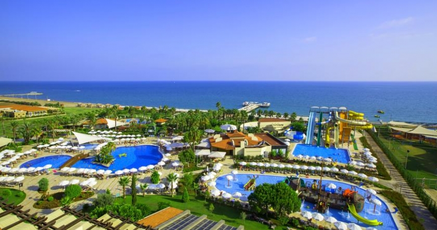 هتل بلیس دلوکس آنتالیا ترکیه