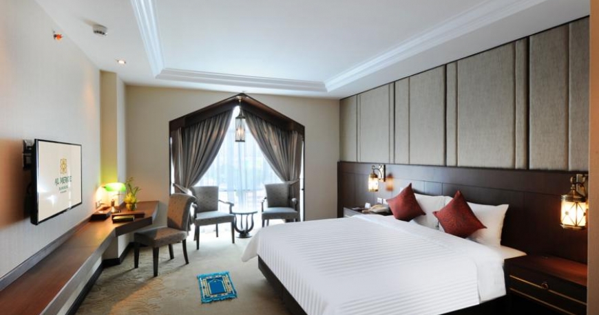 اتاق هتل المروز بانکوک تایلند