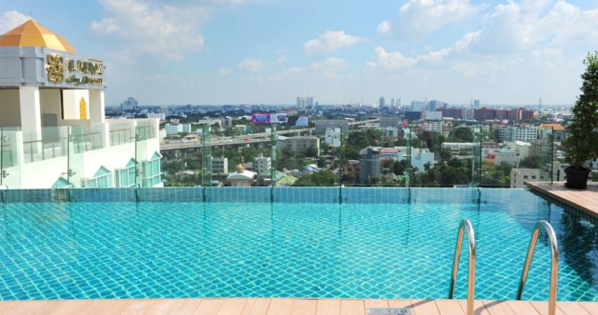 استخر هتل المروز بانکوک تایلند