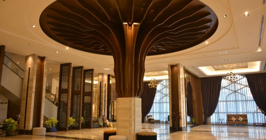 لابی هتل المروز بانکوک تایلند