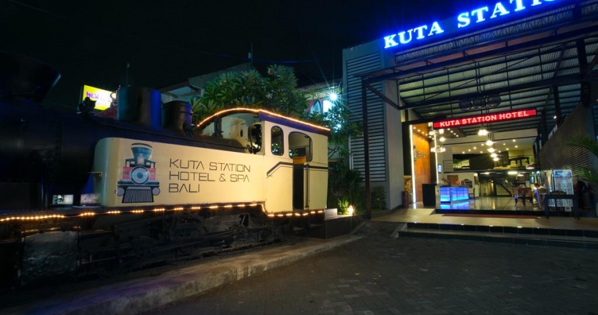 هتل کوتا استیشن بالی