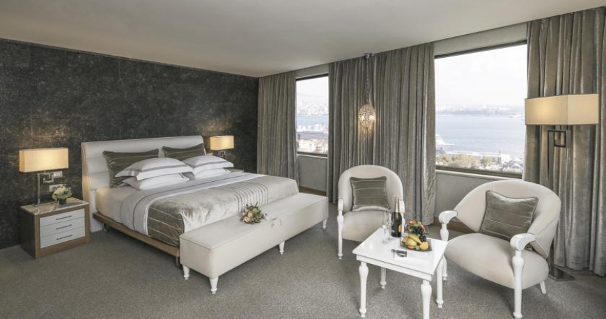 اتاق هتل ریچموند استانبول