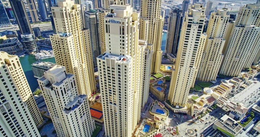 هیلتون دبی د والک دبی