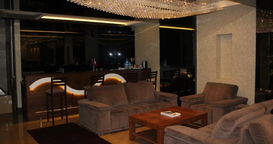 لابی هتل پرنز استانبول ترکیه