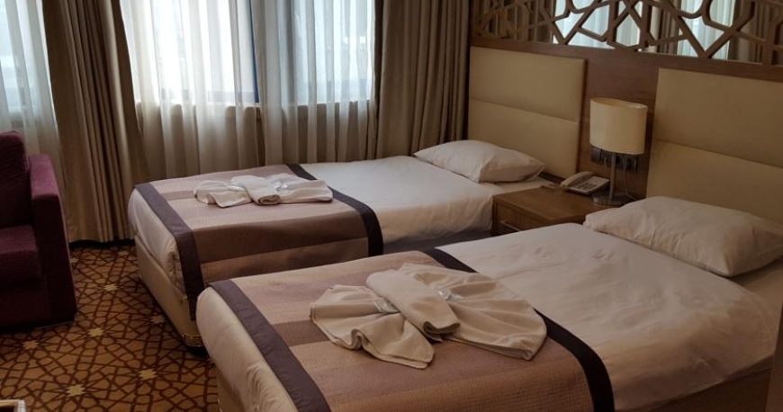 اتاق هتل پرنز استانبول ترکیه