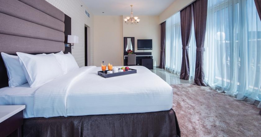 اتاق هتل آپارتمان امارات گرند دبی