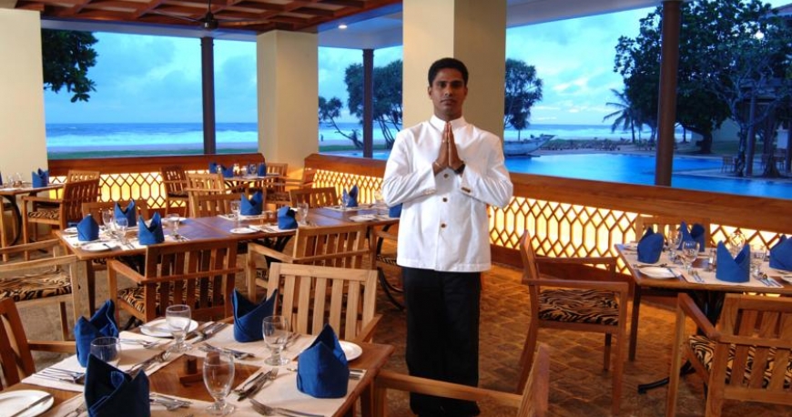 رستوران هتل هریتنس آهونگالا