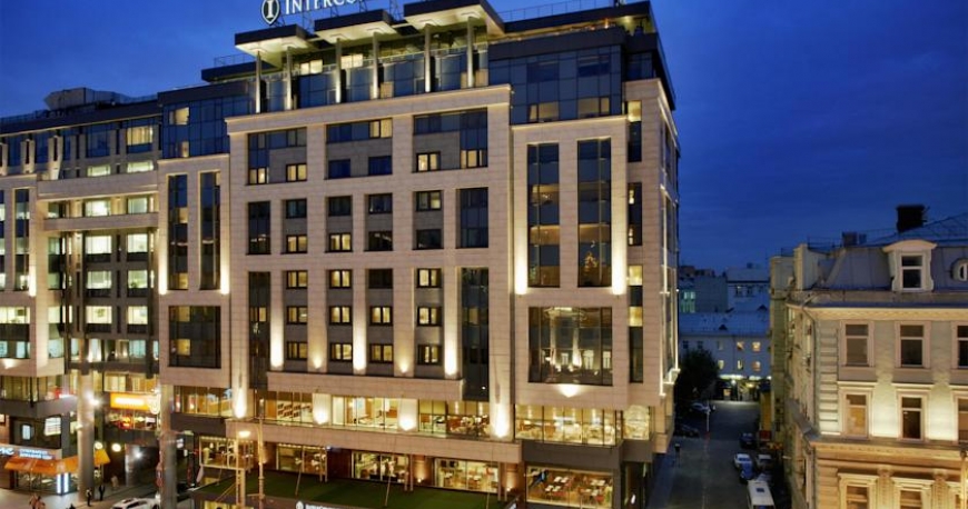 هتل اینترکنتیننتال مسکو روسیه