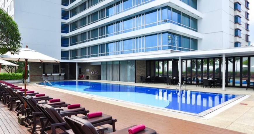 استخر هتل ایستین بانکوک تایلند