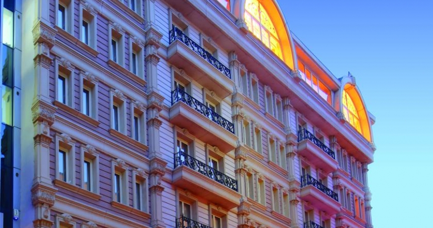 هتل مارمارای استانبول ترکیه