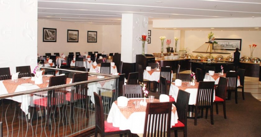 رستوران هتل اونیو دبی