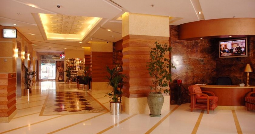 لابی هتل اونیو دبی