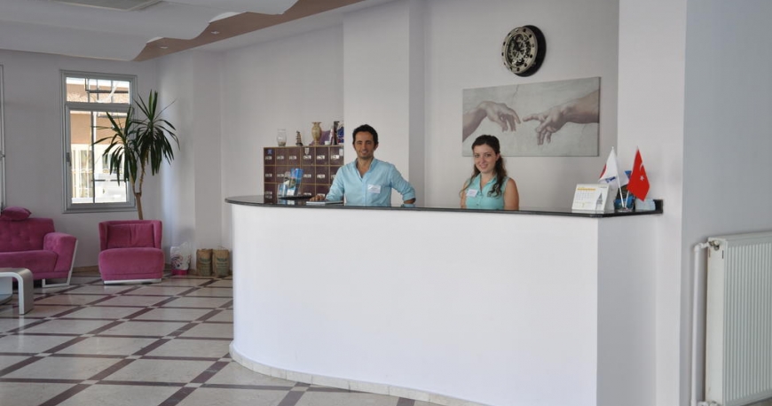 لابی هتل گرند میلان استانبول