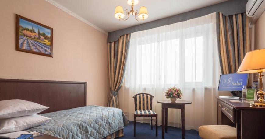 اتاق هتل سالوت مسکو روسیه