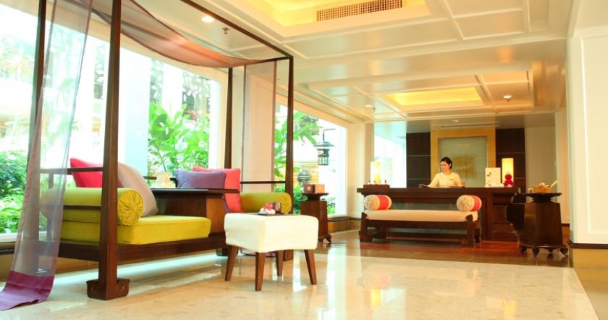 لابی هتل دوسیت ثانی پاتایا تایلند