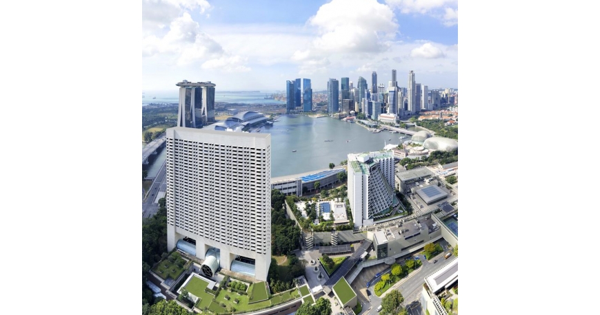 هتل ریتز کارلتون سنگاپور