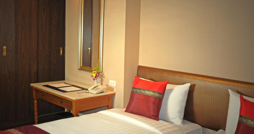 اتاق هتل ناسا وگاس بانکوک