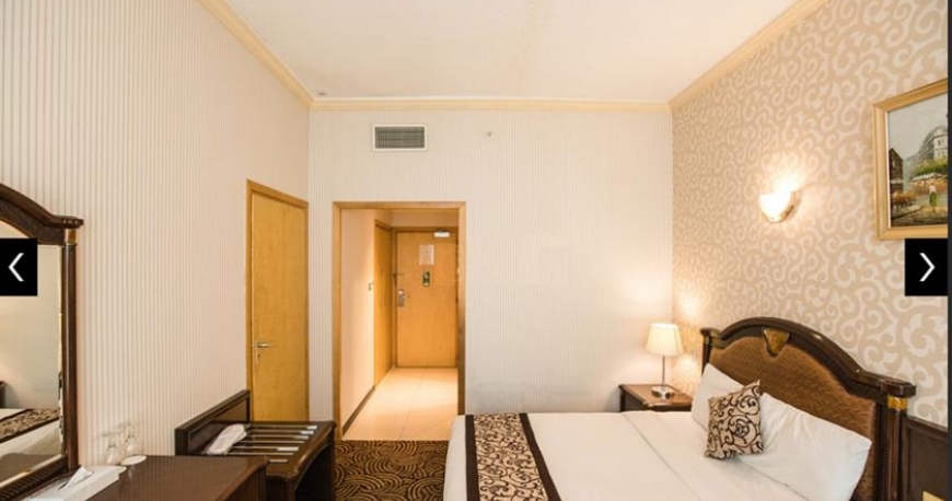 اتاق هتل سان اند سندز دبی امارات متحده ی عربی