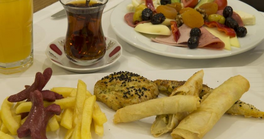 رستوران هتل کمبالی پلازا استانبول ترکیه 