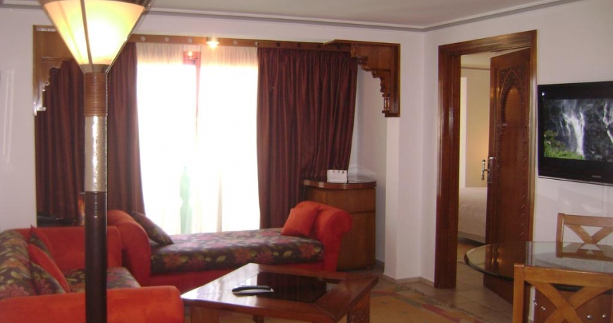 اتاق هتل لمردین نفیس مراکش
