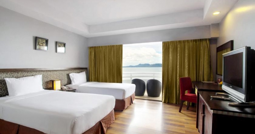 اتاق هتل دی واری پاتایا تایلند